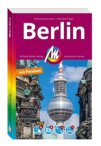 MICHAEL MÜLLER Reiseführer Berlin MM-City