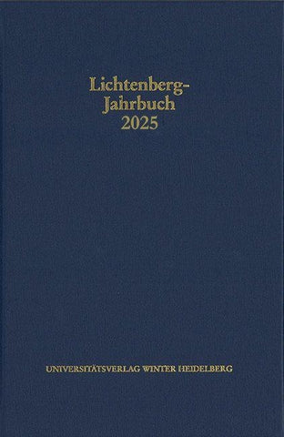 Lichtenberg-Jahrbuch 2025