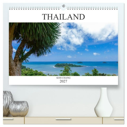 Thailand Koh Chang (hochwertiger Premium Wandkalender 2027 DIN A2 quer), Kunstdruck in Hochglanz
