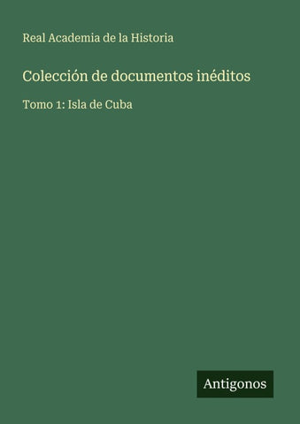 Colección de documentos inéditos
