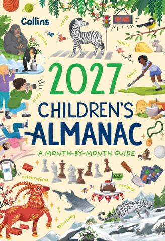 2027 CHILDRENS ALMANAC HB