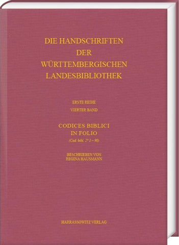 Codices Biblici in Folio