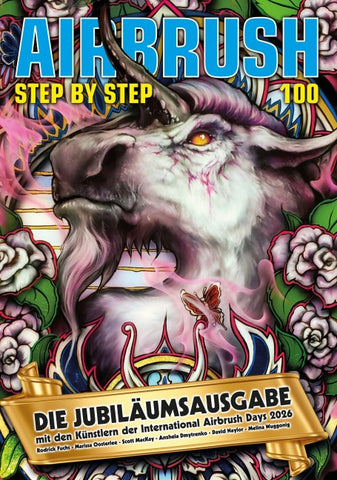 Airbrush Step by Step 100