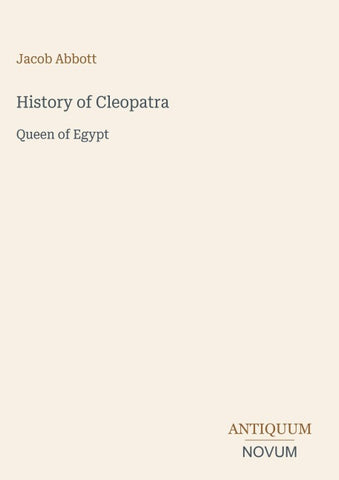 History of Cleopatra