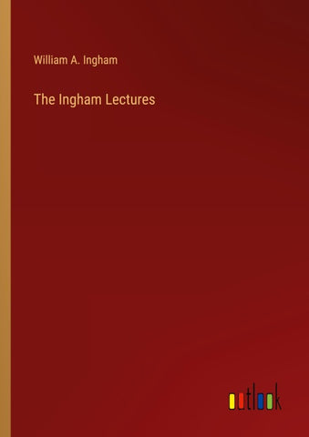 The Ingham Lectures