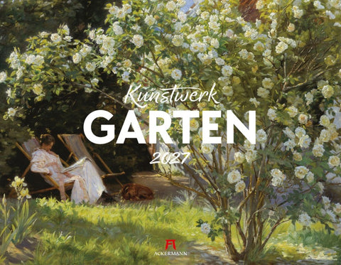 Kunstwerk Garten Kalender 2027