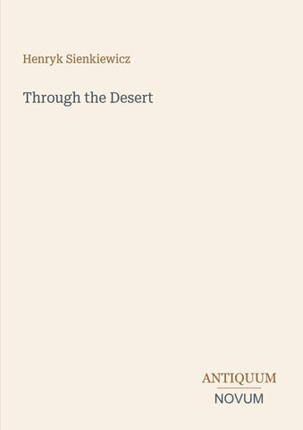 Through the Desert