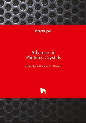 Advances in Photonic Crystals