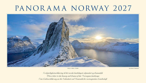 Panorama Norwegen 2027 Wandkalender