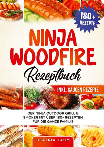 Ninja Woodfire Rezeptbuch