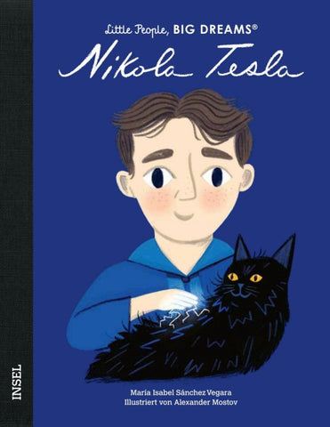 Nikola Tesla – Little People, BIG DREAMS (Deutsche Ausgabe)