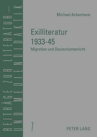 Exilliteratur 1933-45