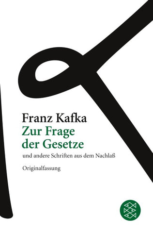 Zur Frage der Gesetze