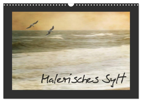 Malerisches Sylt (Wandkalender 2026 DIN A3 quer), CALVENDO Monatskalender