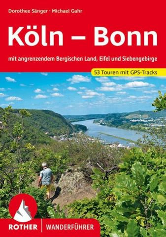 ROTHER Wanderführer Köln – Bonn