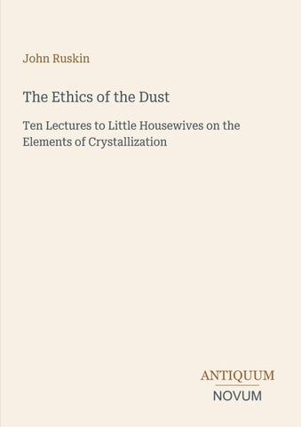 The Ethics of the Dust