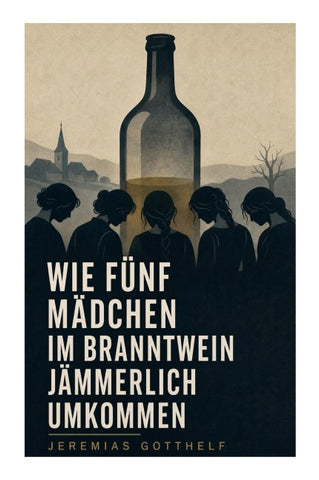 Wie fünf Mädchen im Branntwein jämmerlich umkommen