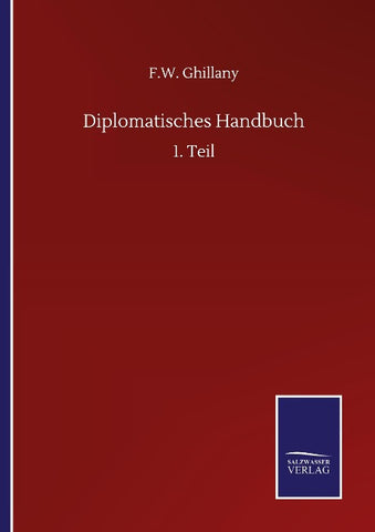 Diplomatisches Handbuch