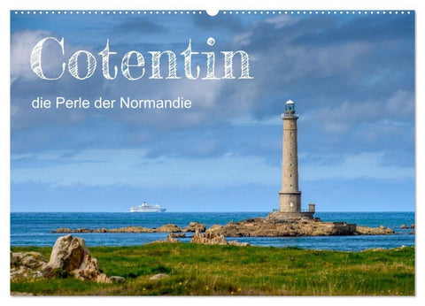 Cotentin, die Perle der Normandie (Wandkalender 2027 DIN A2 quer), CALVENDO Monatskalender