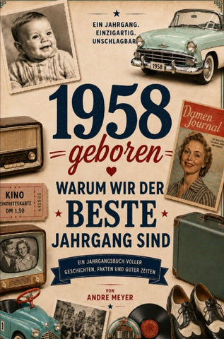1958 geboren - Warum wir der beste Jahrgang sind