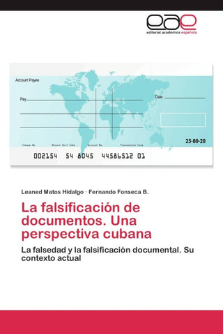 La falsificación de documentos. Una perspectiva cubana