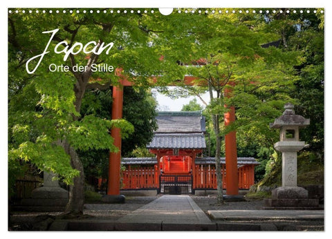 Japan - Orte der Stille (Wandkalender 2027 DIN A3 quer), CALVENDO Monatskalender