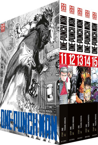 ONE-PUNCH MAN – Band 11-15 im Sammlschuber
