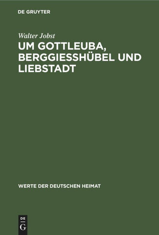 Um Gottleuba, Berggiesshübel und Liebstadt