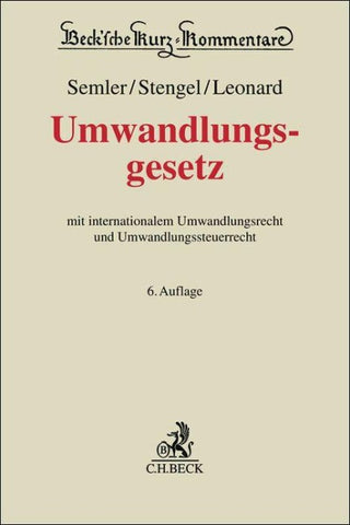 Umwandlungsgesetz. UmwG