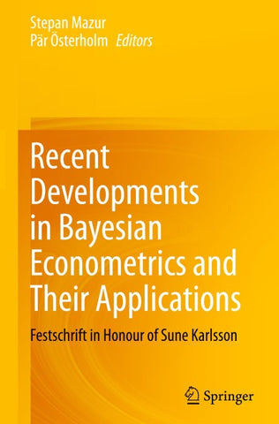 Recent Developments in Bayesian Econometrics and Their Applications