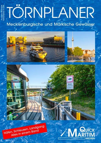 Törnplaner Mecklenburgische und Märkische Gewässer 2026/2027