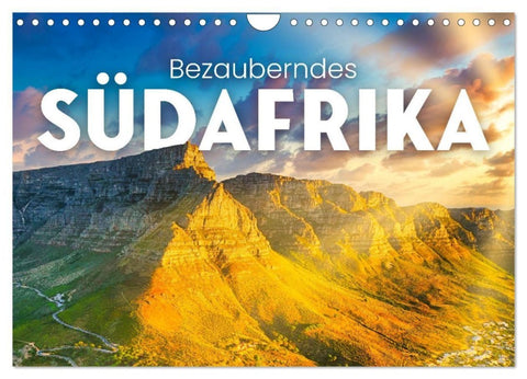 Bezauberndes Südafrika (Wandkalender 2027 DIN A4 quer), CALVENDO Monatskalender