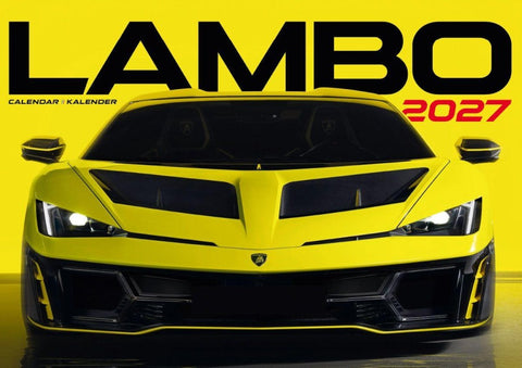 Lamborghini Kalender 2027