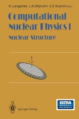 Computational Nuclear Physics 1