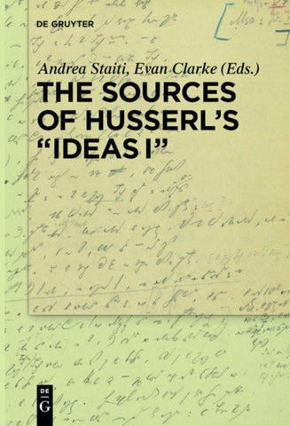 The Sources of Husserl’s