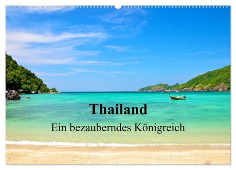 Thailand - Ein bezauberndes Königreich (Wandkalender 2027 DIN A2 quer), CALVENDO Monatskalender