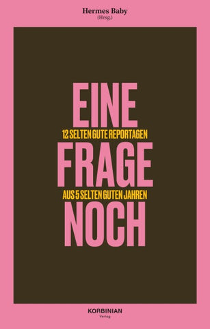 Eine Frage noch