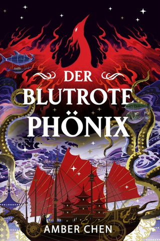 Der blutrote Phönix (Der Sturz des Drachen)