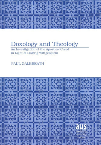 Doxology and Theology