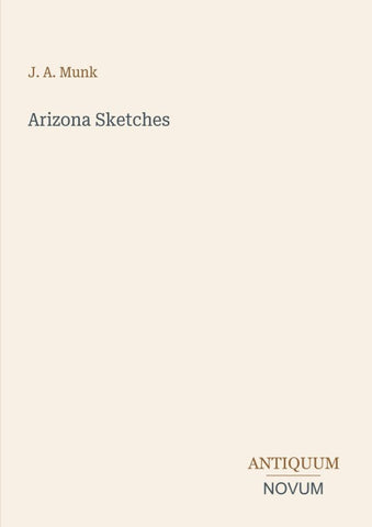 Arizona Sketches