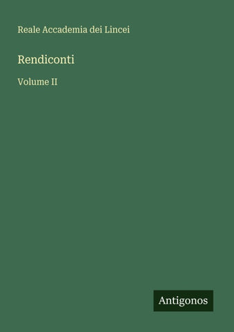 Rendiconti