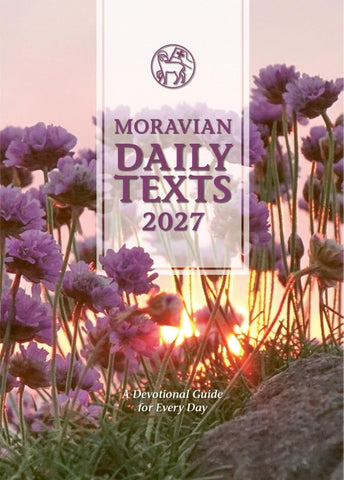 Moravian Daily Texts 2027
