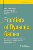 Frontiers of Dynamic Games