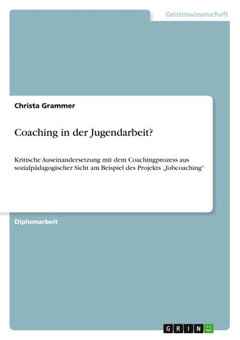 Coaching in der Jugendarbeit?