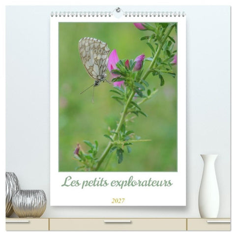 Les petits explorateurs (Calendrier mural haut de gamme 2027 DIN A2 horizontal), CALVENDO calendrier mensuel