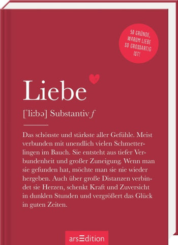 Liebe (Substantiv, f)