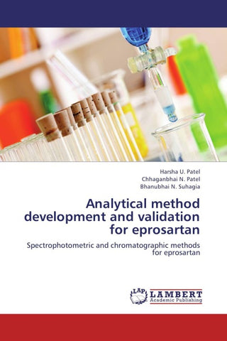 Analytical method development and validation for eprosartan