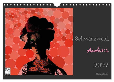 Schwarzwald. Anders. (Wandkalender 2027 DIN A4 quer), CALVENDO Monatskalender