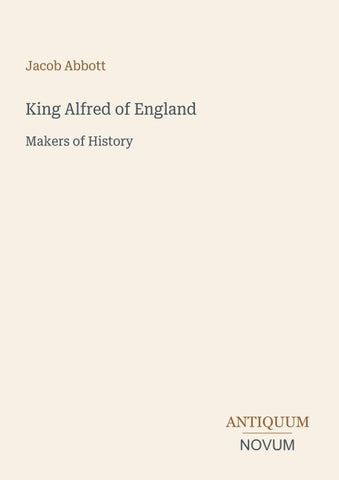 King Alfred of England