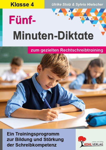 Fünf-Minuten-Diktate / Klasse 4
